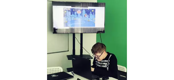 Курсы Lego Wedo 2.0 в школе Alpha-Code (Smile Fish - Дубровка)