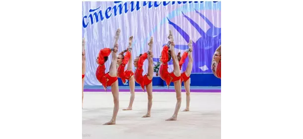 Эстетическая гимнастика в Академии Чемпионов (Строгино)