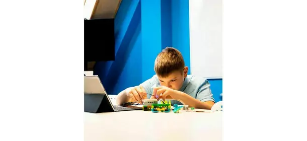 Курсы Lego Mindstorms EV3  в школе Alpha-Code (Счастливые люди - Таганская)