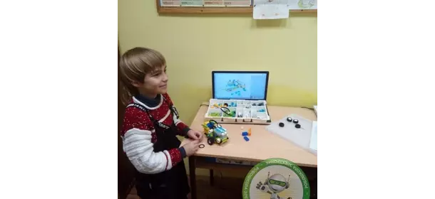 Робототехника на базе конструктора Lego Wedo 2.0 в робошколе Электроник (ДК "Нагатино")