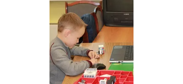Робототехника 1.0 на Lego Mindstorms EV3 в робошколе Электроник (ДС «Мастерская»)