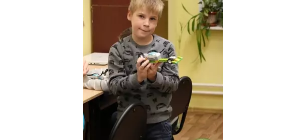 Робототехника на базе конструктора Lego Wedo 2.0 в робошколе Электроник (ДК "Гармония)