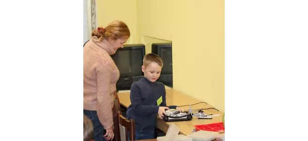 Робототехника 2.0 на Lego Mindstorms EV3 в робошколе Электроник (ДСЦ "Мир Молодых")