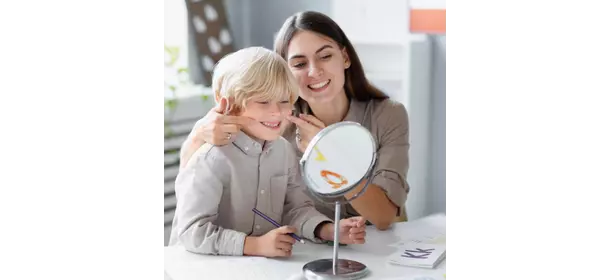 Занятия с логопедом в центре Brainkid (Каховская)