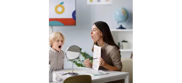 Занятия с логопедом в центре Brainkid (Некрасовка)