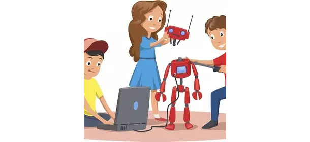 Робототехника JUNIOR в клубе Тесла (Селигерская)