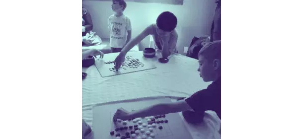 Обучение игре ГО ОНЛАЙН для детей 15-17 лет в Гоша