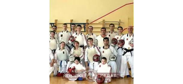 Косики карате в клубе Развитие (Новаторская)