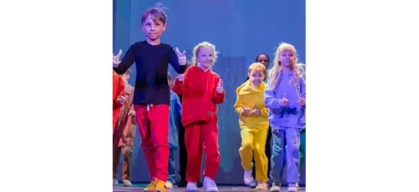 HIP-HOP-KIDS Центр новой культуры "Мир" (Смоленская)