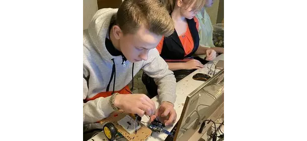 Arduino в Кулибин Про (ВДНХ)