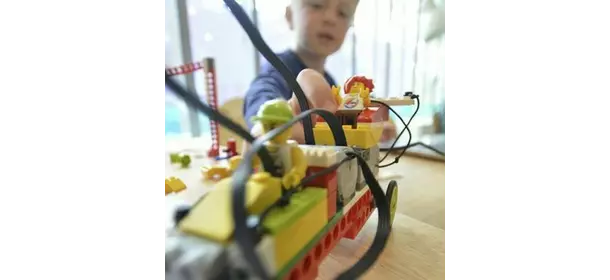 Робототехника на базе Lego WeDo в Кулибин Про (ВДНХ)