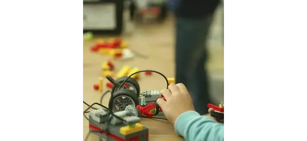 Робототехника на базе Lego WeDo в Кулибин Про (ВДНХ)