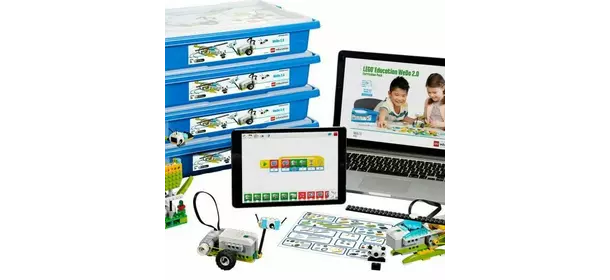 Робототехника на базе конструктора Lego Wedo 2.0 в «Электроник» Онлайн