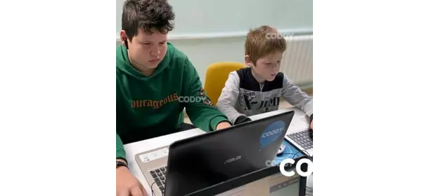 Создание игр в Roblox Studio (основы Lua) в школе CODDY (Курская)
