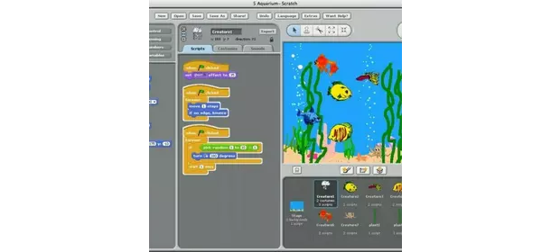 Создание игр и мультфильмов на Scratch в школе Codemika (Онлайн)