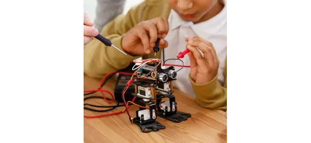 Первороботы на базе конструктора Lego Wedo 2.0 Робошкола "Электроник" (Орехово - ул. Домодедовская, д.1., к.1)