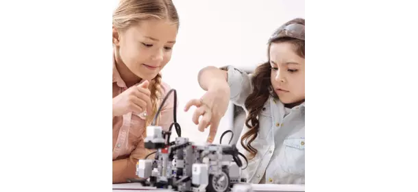 Первороботы на базе конструктора Lego Wedo 2.0 Робошкола "Электроник" (Марьино - Марьинский бульвар, д.7)