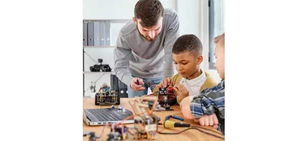 Робототехника на базе Lego WEDO 2.0 Робошкола "Электроник" (Домодедовская - ул. Маршала Захарова, д. 3)