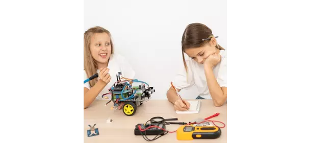Первороботы на базе конструктора Lego Wedo 2.0 Робошкола "Электроник" (Коломенская - ул. Судостроительная, д.28, корп.1)