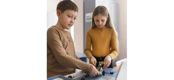 Робототехника на базе Lego WEDO 2.0 Робошкола "Электроник" (Коломенская - ул. Нагатинская Набережная, д.54)