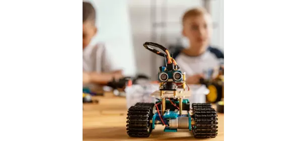 Первороботы на базе конструктора Lego Wedo 2.0 Робошкола "Электроник" (Коломенская - Нагатинская набережная, д.20, к.2)