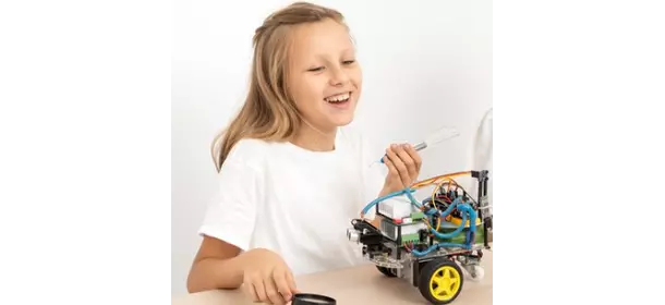 Первороботы на базе конструктора Lego Wedo 2.0 Робошкола "Электроник" (Коломенская - Коломенский проезд, д.21, к.2)