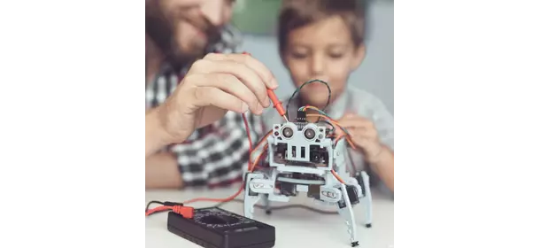 Первороботы на базе конструктора Lego Wedo 2.0 Робошкола "Электроник" (Улица Академика Янгеля - Чертановская улица, д.41, к.3)