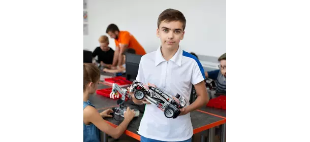 Первороботы на базе конструктора Lego Wedo 2.0 Робошкола "Электроник" (Царицыно - ул. 6-я Радиальная, д.5, к.4)