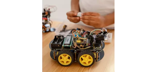 Первороботы на базе конструктора Lego Wedo 2.0 Робошкола "Электроник" (Киевская)