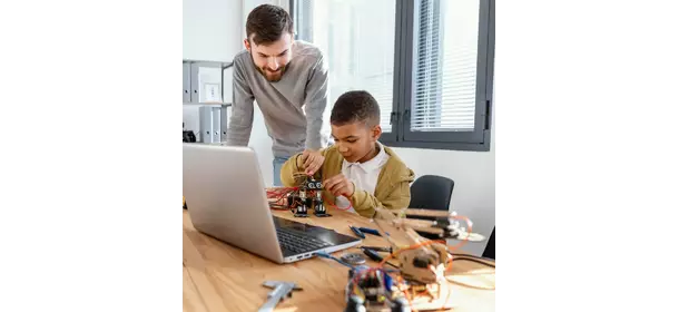 Первороботы на базе конструктора Lego Wedo 2.0 Робошкола "Электроник" (Ховрино)