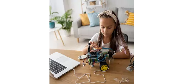 Первороботы на базе конструктора Lego Wedo 2.0 Робошкола "Электроник" (Лермонтовский проспект - Жулебинский бульвар, д.5)