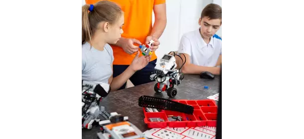 Робототехника на базе Lego WEDO 2.0 Робошкола "Электроник" (ЦСКА - ул. Ходынский бульвар, д.5)
