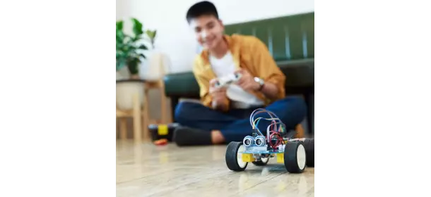 Первороботы на базе конструктора Lego Wedo 2.0 Робошкола "Электроник" (Народное Ополчение)