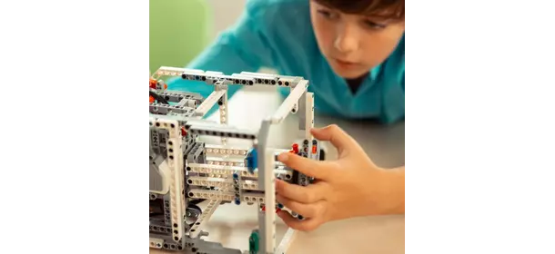 Первороботы на базе конструктора Lego Wedo 2.0 Робошкола "Электроник" (Зябликово)