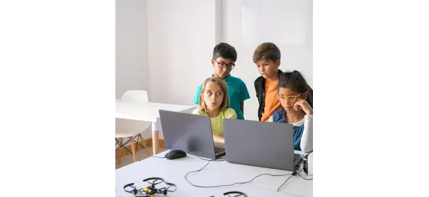 Первороботы на базе конструктора Lego Wedo 2.0 Робошкола "Электроник" (Братиславская)