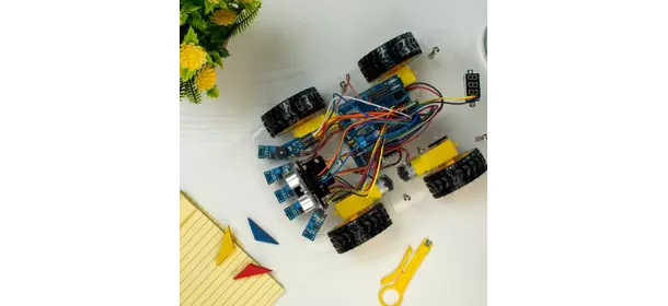 Первороботы на базе конструктора Lego Wedo 2.0 Робошкола "Электроник" (Академическая)