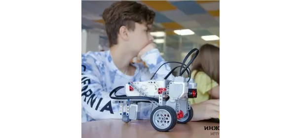 РОБОТОТЕХНИКА EV3 Инжинириум МГТУ им. Н.Э. Баумана (Водный стадион)