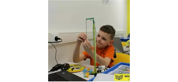 РОБОТОТЕХНИКА LEGO SPIKE PRIME Инжинириум МГТУ им. Н.Э. Баумана (Андреевка)