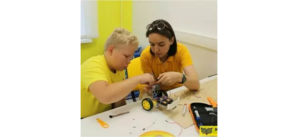 РОБОТОТЕХНИКА ARDUINO Инжинириум МГТУ им. Н.Э. Баумана (Андреевка)
