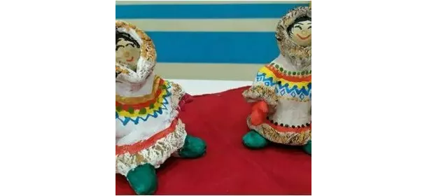 Лепка из глины в Детском клубе ПослушАЙка (Нагорная)