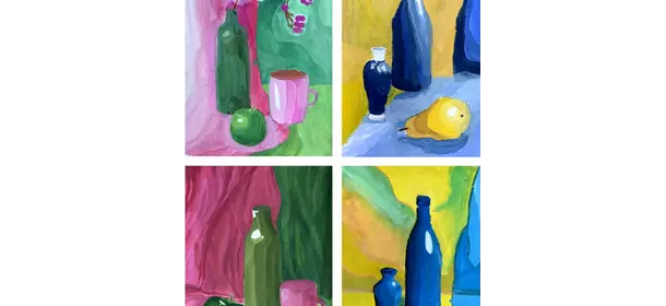 Основы рисунка, живописи, композиции АРХИ KIDS