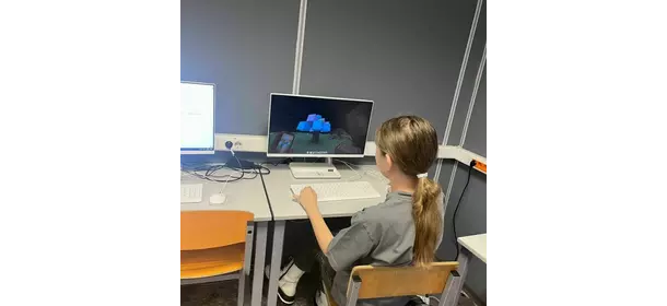 Курс программирования Python в Minecraft в Колледже КЭСИ (Славянский бульвар)