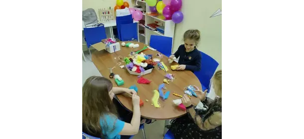 Валяние из шерсти в клубе КлЁвый (Ясенево)