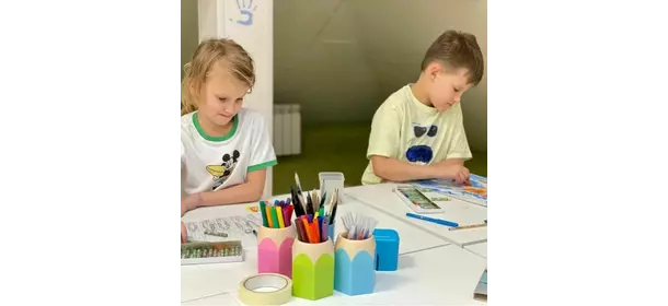 ИЗО дошколята в студии Изодом (Бауманская)