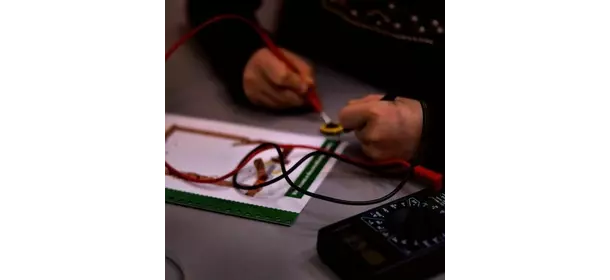 Курс "Танцующий робот" в школе Эра Инженеров (Мисайлово)