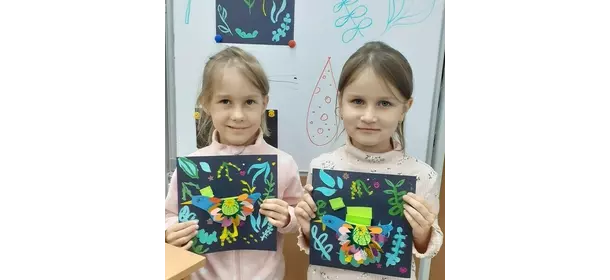 ИЗО в студии Эрудит (Балашиха)