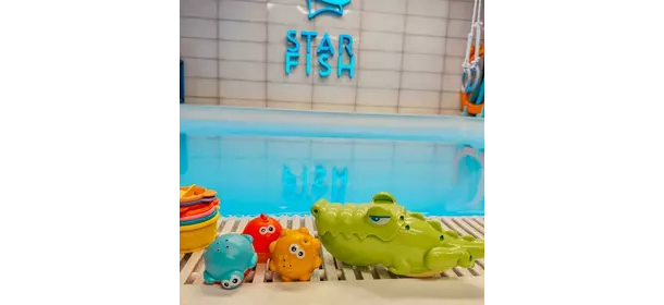 Грудничковое плавание в акваклубе STARFISH (Измайловская)
