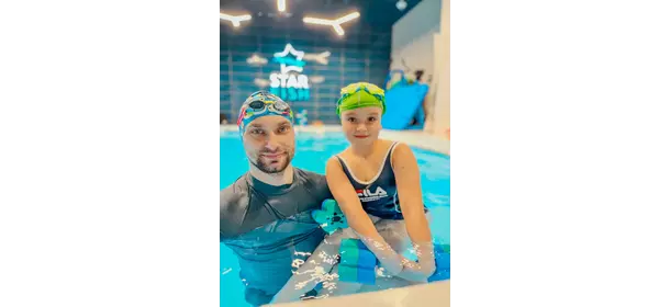 Плавание на противотоке для подростков в акваклубе STARFISH (Измайлово)