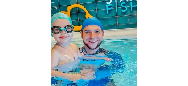 Грудничковое плавание в акваклубе STARFISH (Измайловская)