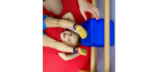 Гимнастика в детском центре "BABY GYM" (Бутово)